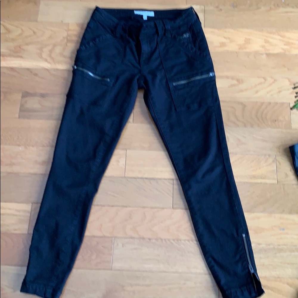 Josie park skinny cotton pants